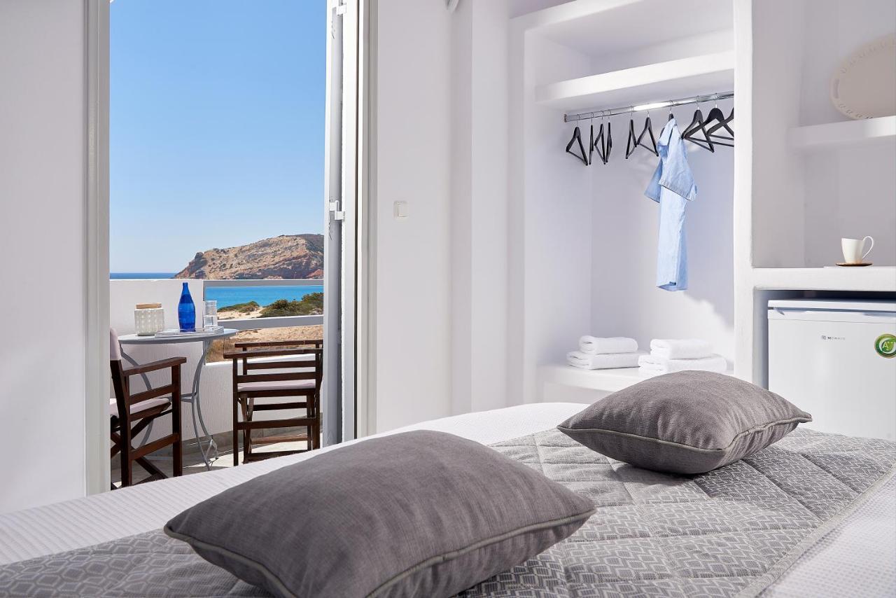 Muses Rooms Milos Provatas Buitenkant foto