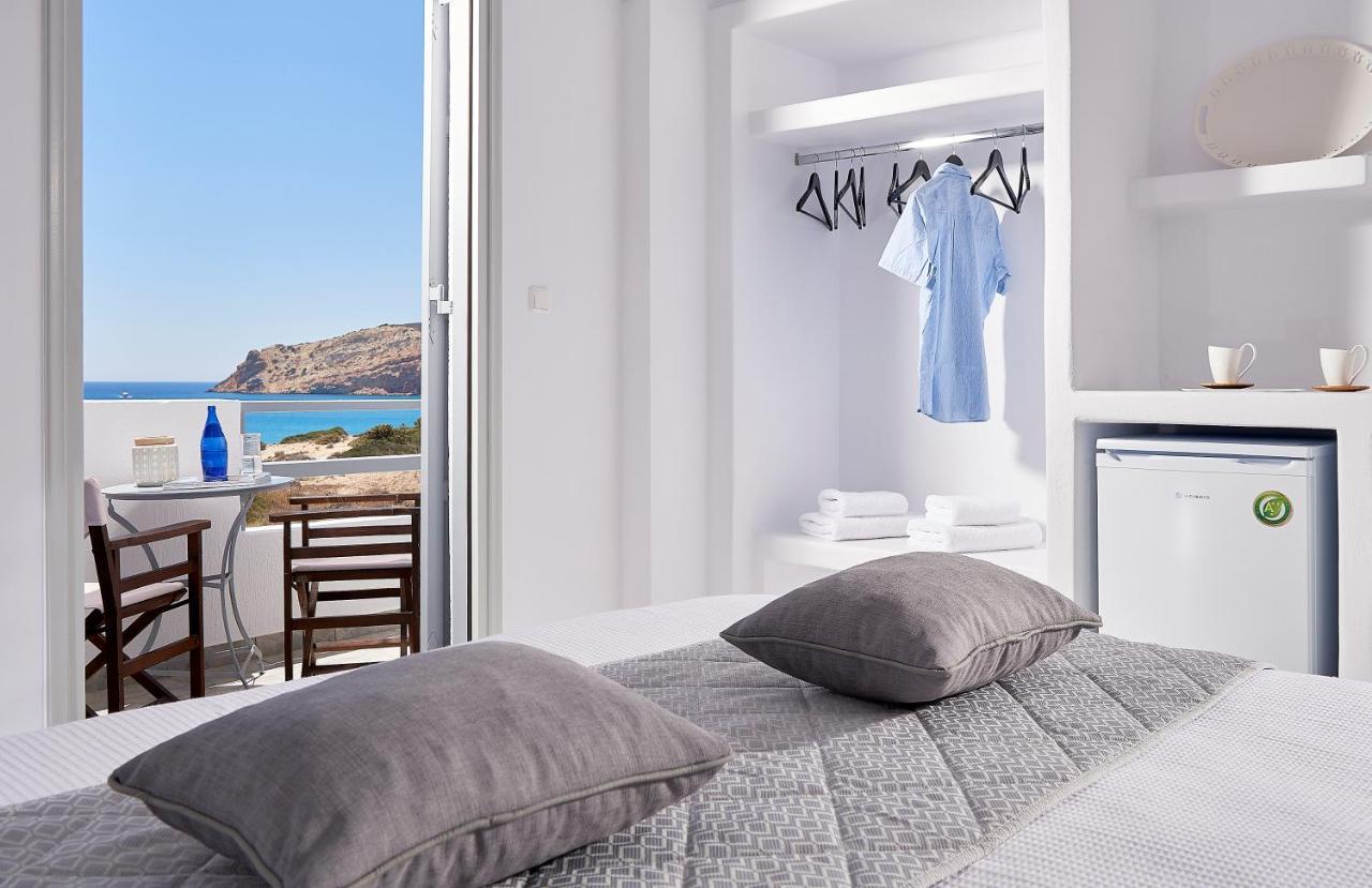 Muses Rooms Milos Provatas Buitenkant foto