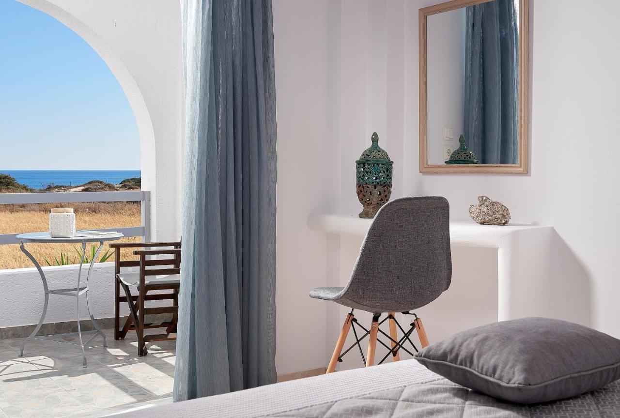 Muses Rooms Milos Provatas Buitenkant foto