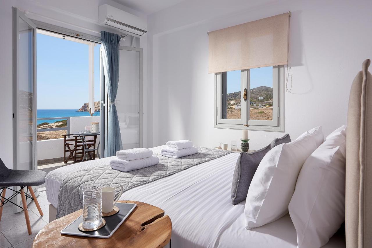 Muses Rooms Milos Provatas Buitenkant foto
